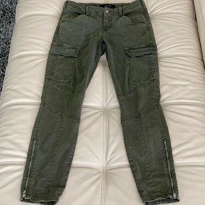 JBrand Cargo Army Green Pants